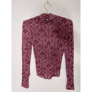 FREE PEOPLE You And I Long Sleeve Top Size XS NWOT